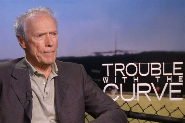 Clint-Eastwood Trouble with the Curve Interview